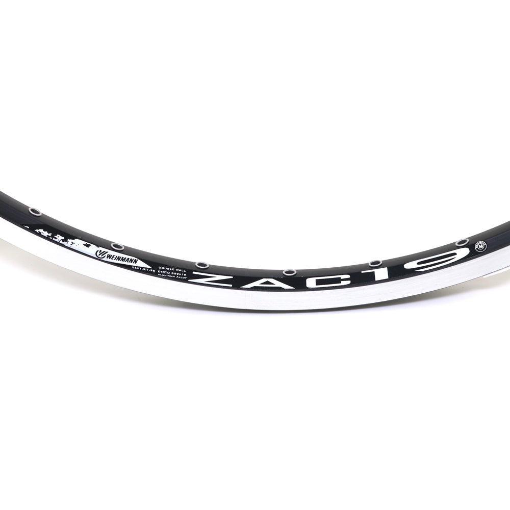 Llanta Weinmann 26" 36H CNC Schrader Negro MTB