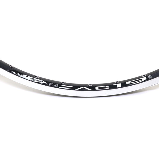 Llanta Weinmann ZAC19 26" 36H CNC Schrader Negro MTB