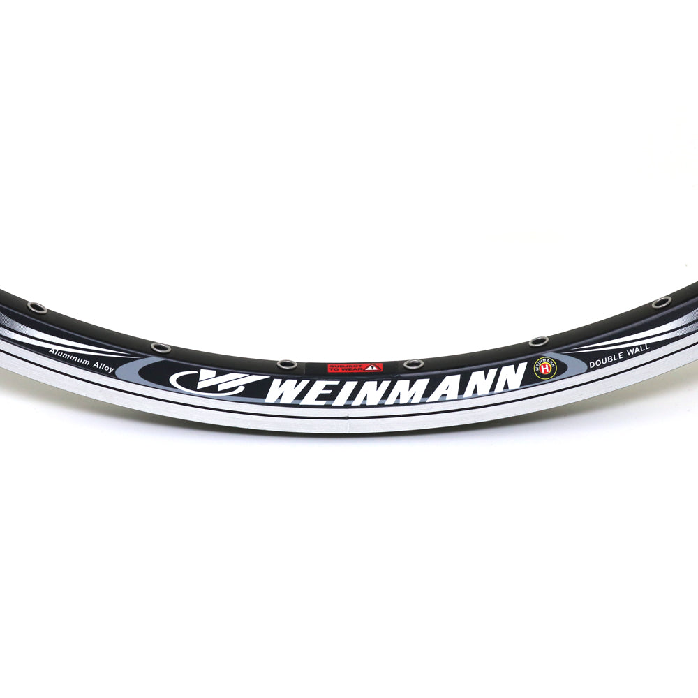 Llanta Weinmann 26" 36H CNC Schrader Negro MTB