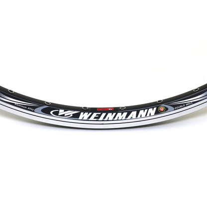 Llanta Weinmann 26" 36H CNC Schrader Negro MTB