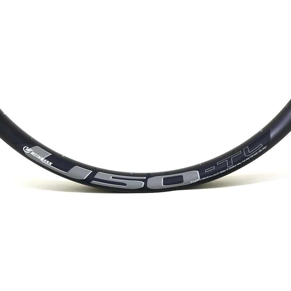 Llanta Weinmann U50 Tubeless 27.5" 32H Presta Negro MTB