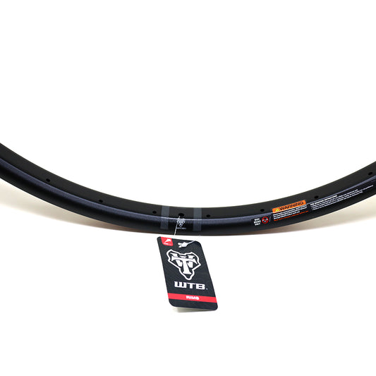 Llanta WTB HTZ i30 29" Asimétrica TCS 2.0 32H Presta Negro