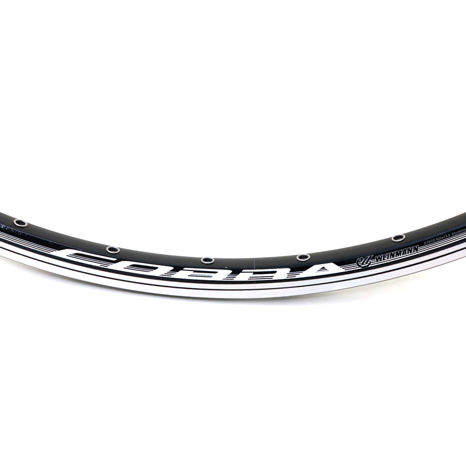 Llanta Weinmann 700C Cobra 36H Negra – Aro Rígido MTB