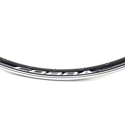Llanta Weinmann 700C Cobra 36H Negra – Aro Rígido MTB