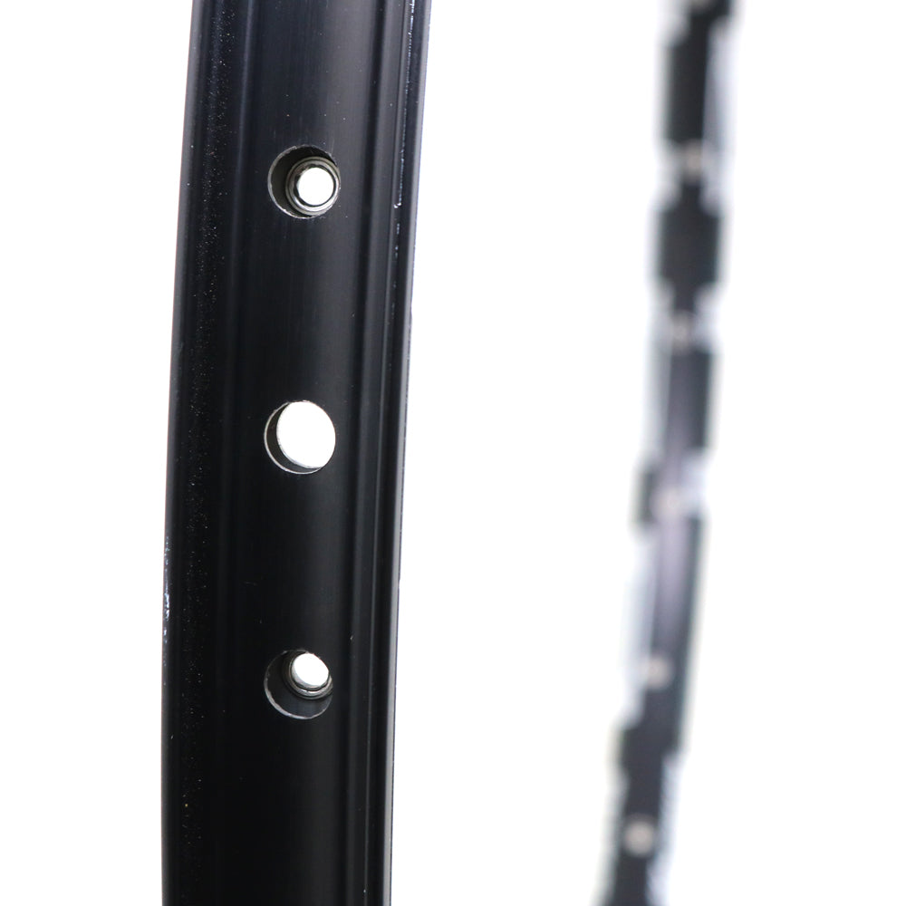 Llanta Weinmann U28 27.5" Ojetillos 32H Schrader Negro