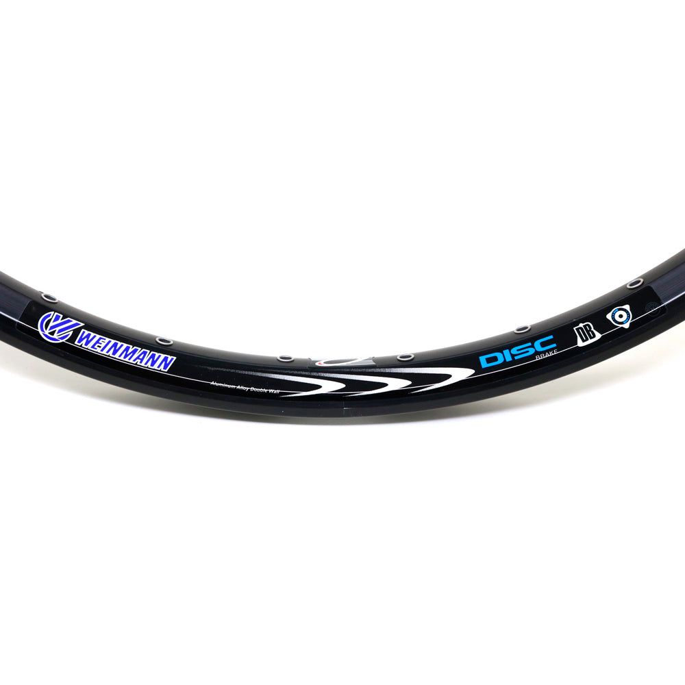 Llanta Weinmann Discbull 27.5" 36H Schrader Negro MTB