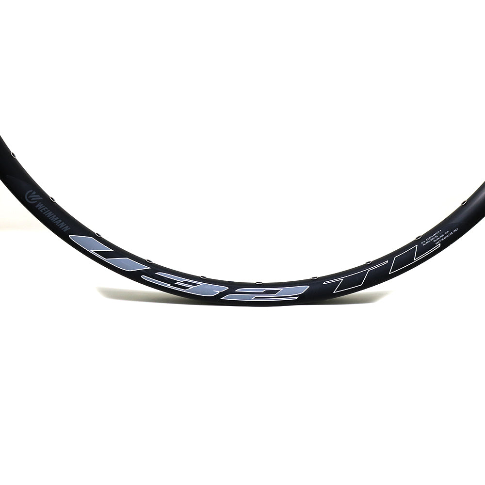 Llanta Weinmann U32 Tubeless 27.5" 28H Presta Negro MTB