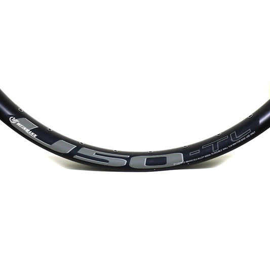 Llanta Weinmann U50 TL 27.5" 32H Presta Tubeless Negro