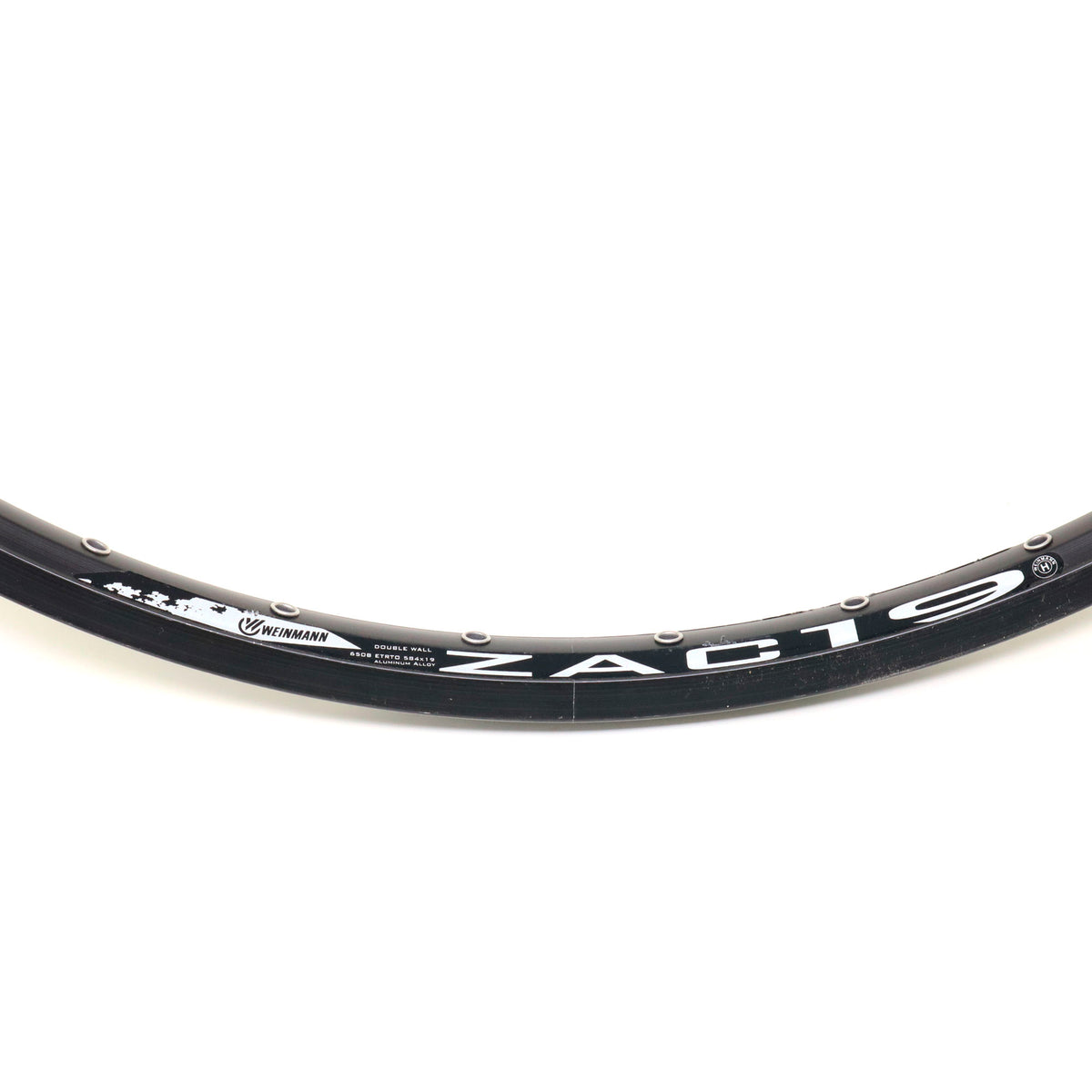 Llanta Weinmann ZAC19 27.5" 36H Schrader Negro MTB