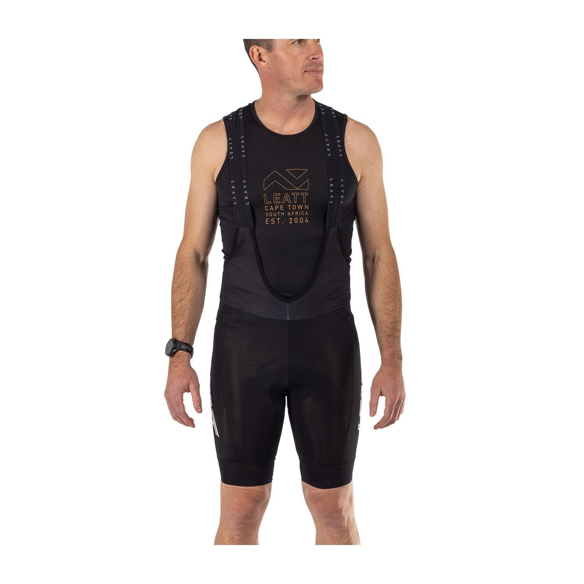 Calza Leatt Bib Endurance 6.0 V25 Negro XXL/US38/EU56