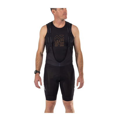 Calza Leatt Bib Endurance 6.0 V25 Negro XXL/US38/EU56