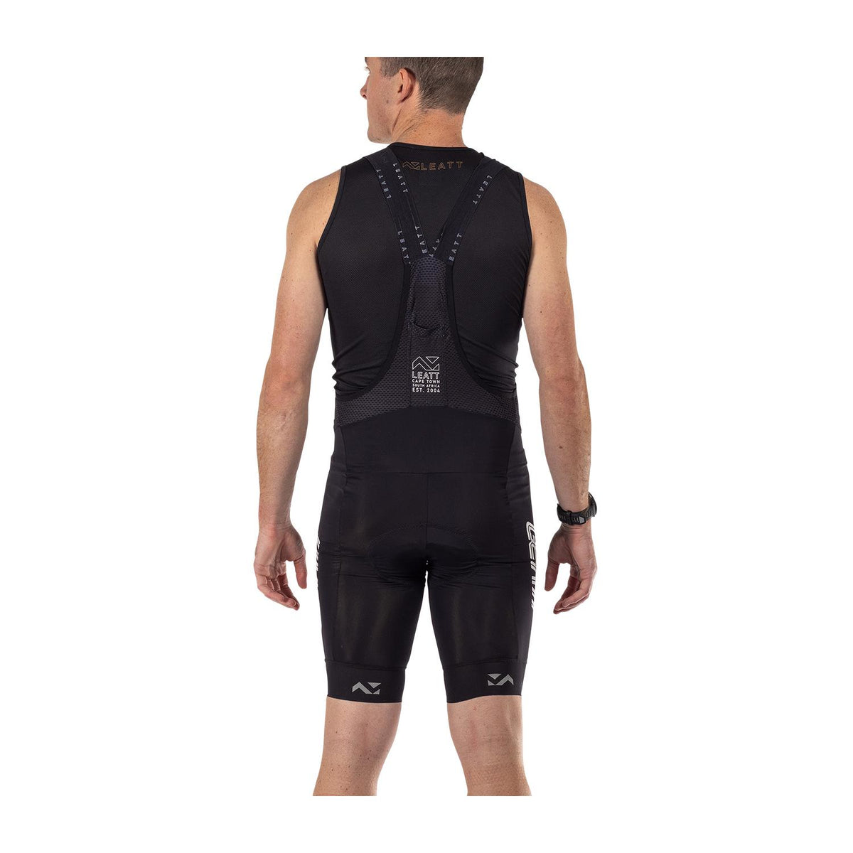 Calza Leatt Bib Endurance 6.0 V25 Negro XXL/US38/EU56