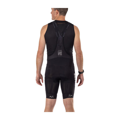 Calza Leatt Bib Endurance 6.0 V25 Negro XXL/US38/EU56