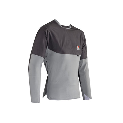 Jersey Leatt MTB AllMtn 4.0 V24 Manga Larga Granite