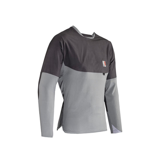 Jersey Leatt MTB AllMtn 4.0 V24 Manga Larga Granite XS
