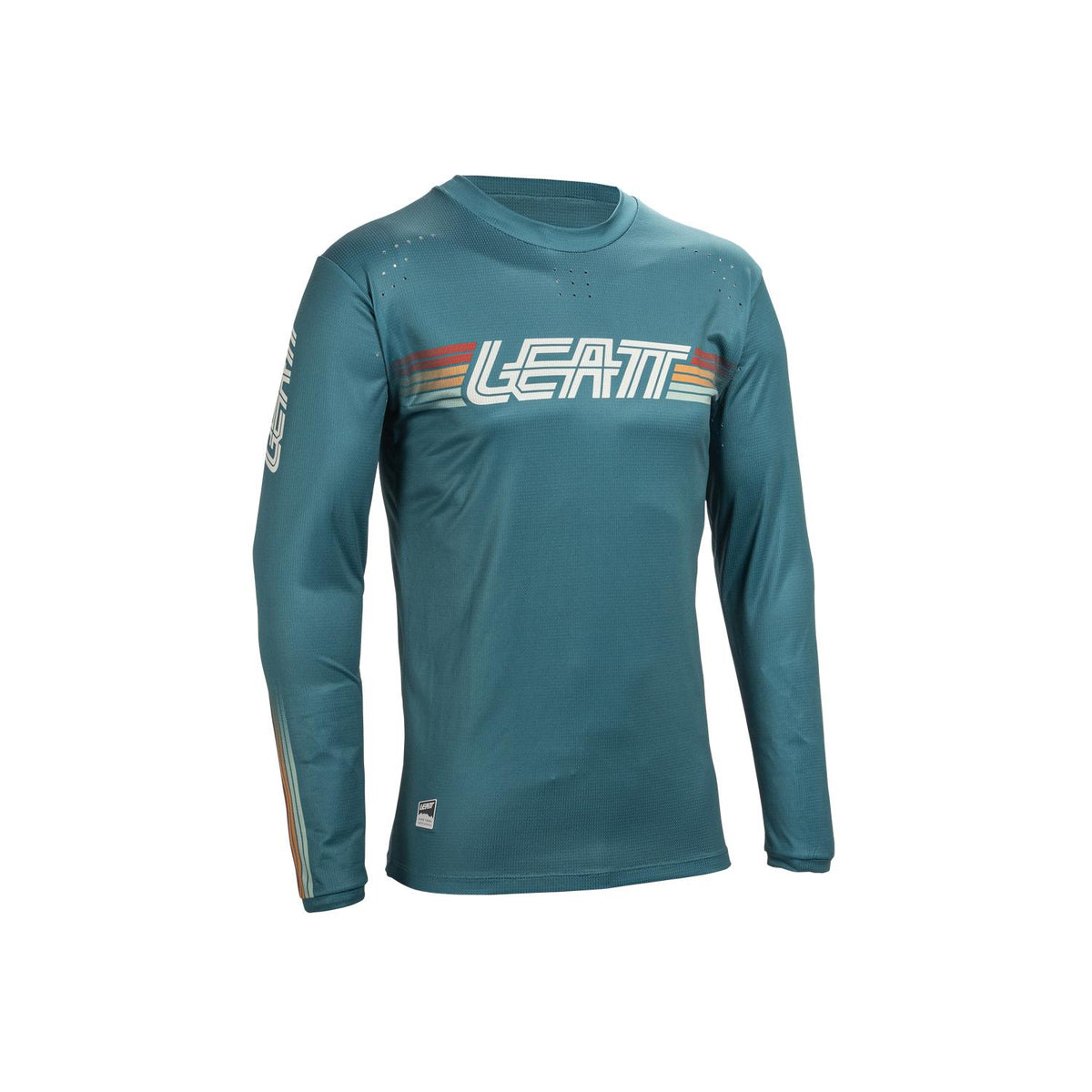 Jersey Leatt MTB Enduro 4.0 V25 Manga Larga Teal | Talla S
