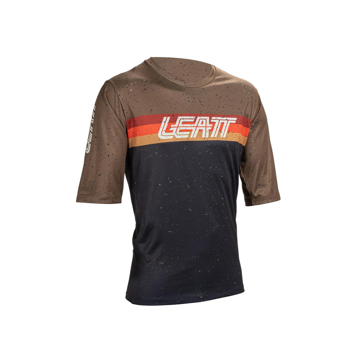 Jersey Leatt MTB Manga Corta Enduro 3.0 V25 Negro XS 36US