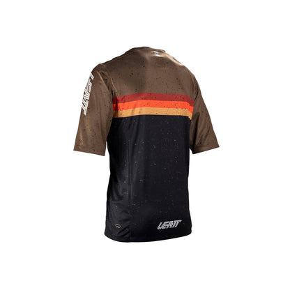 Jersey Leatt MTB Manga Corta Enduro 3.0 V25 Negro XS 36US