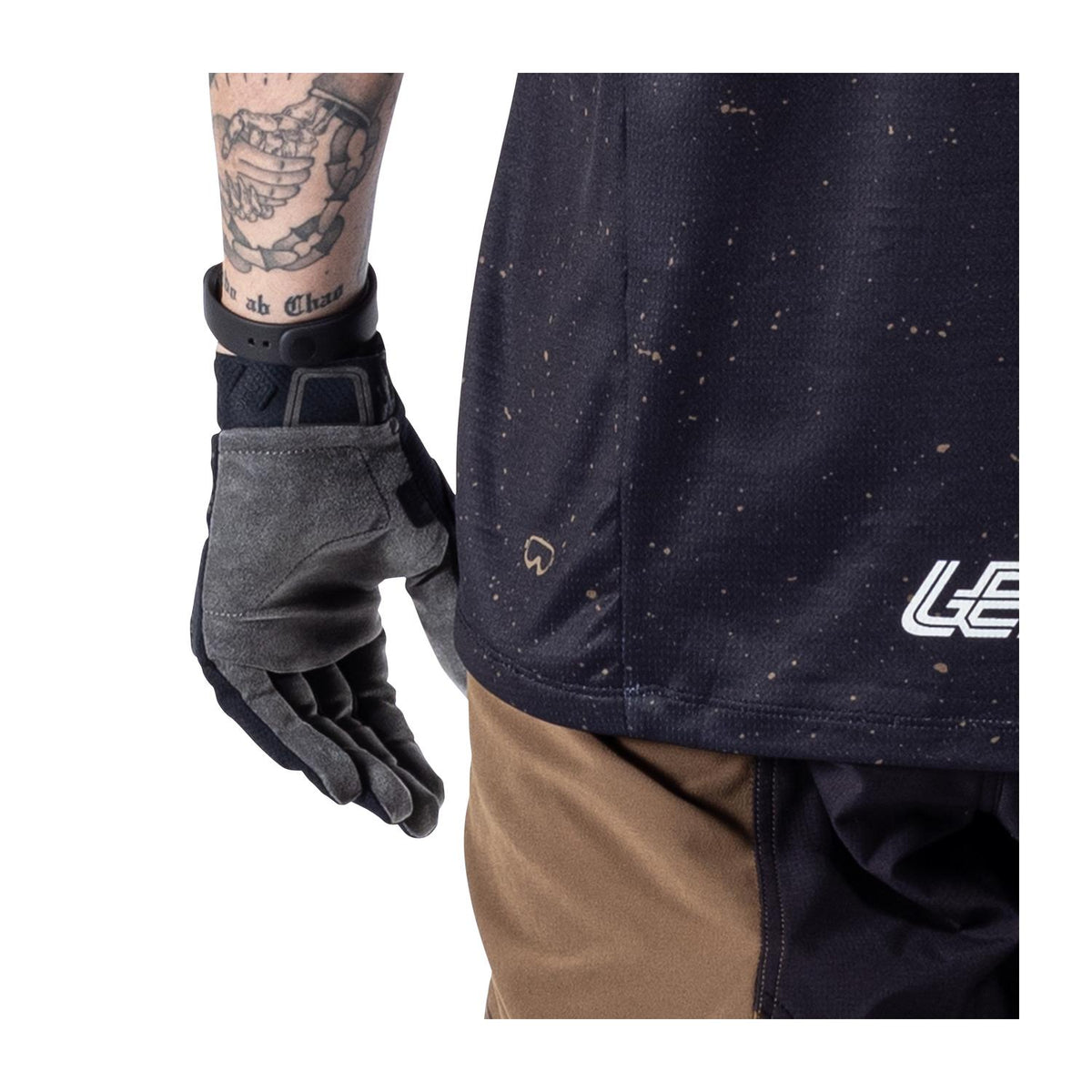 Jersey Leatt MTB Manga Corta Enduro 3.0 V25 Negro XS 36US