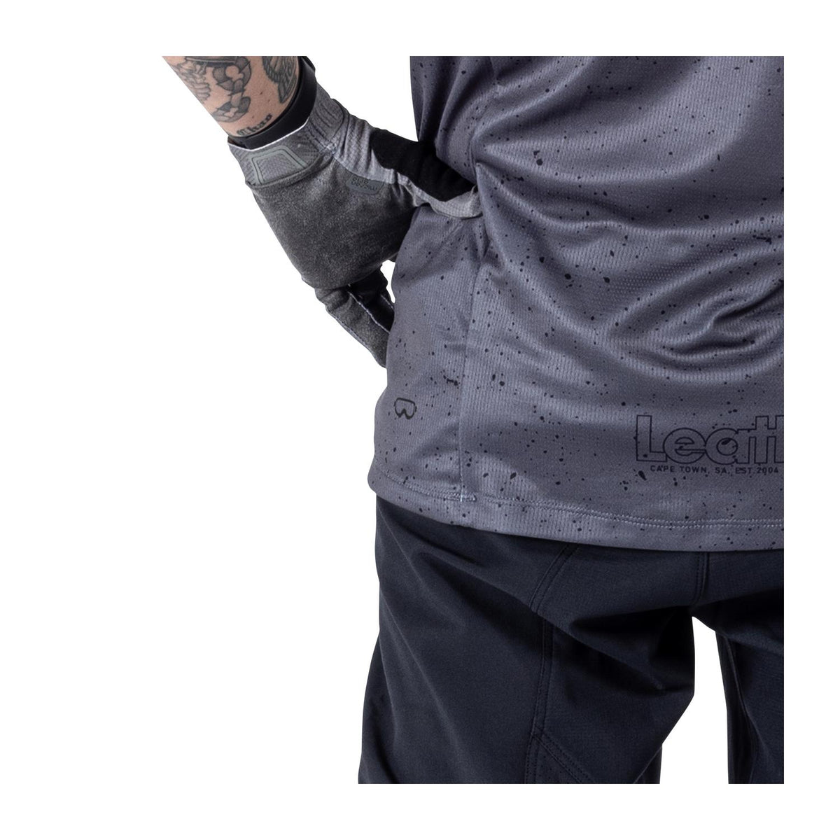Jersey Leatt MTB Manga Corta Enduro 3.0 V25 Grafito S 38US