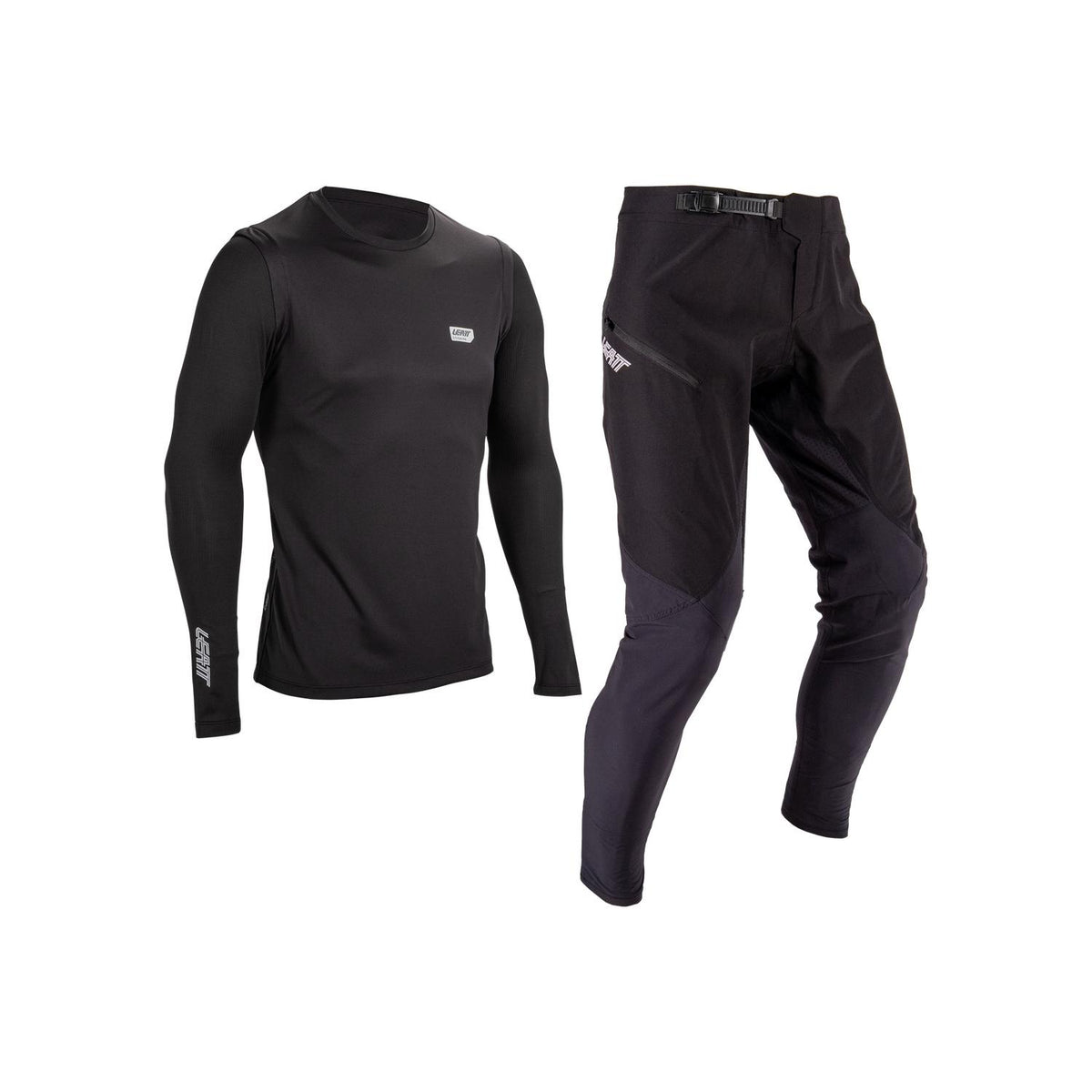 Kit Leatt MTB Ride 1.0 V25 Negro XS 28US