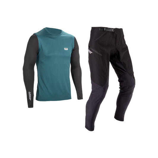 Kit Leatt MTB Ride 1.0 V25 Teal XS 28US