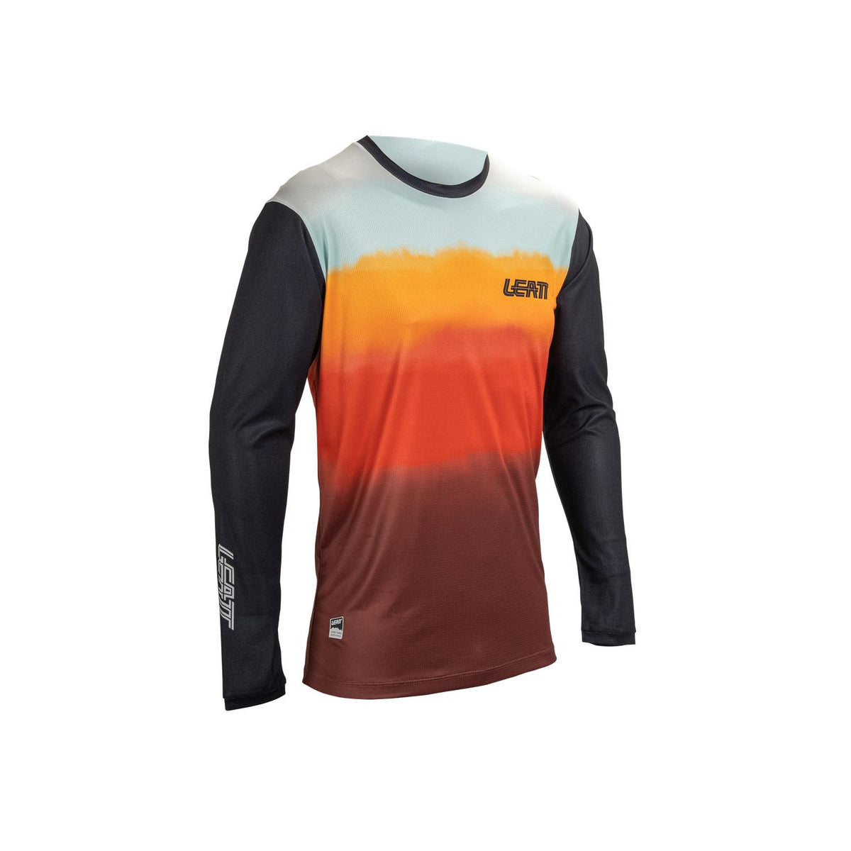 Jersey Leatt MTB Gravity 3.0 V25 Manga Larga Glamis