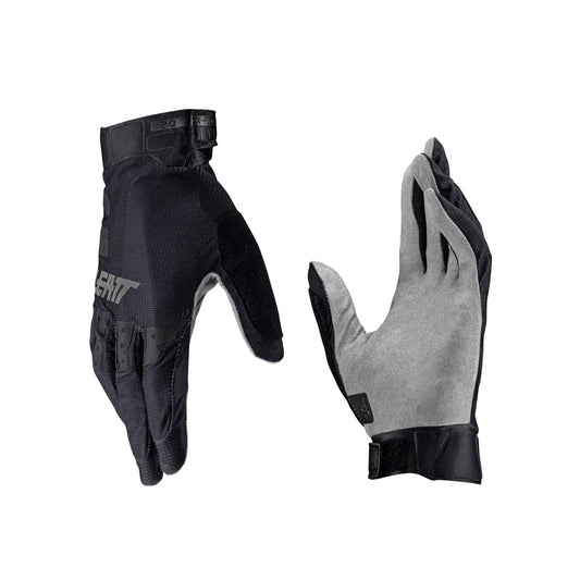 Guantes Leatt MTB X-Flow 2.0 Stealth XL | Largos