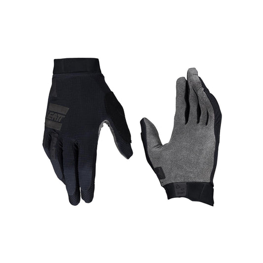 Guantes Leatt MTB GripR 1.0 Stealth - Largos Talla S