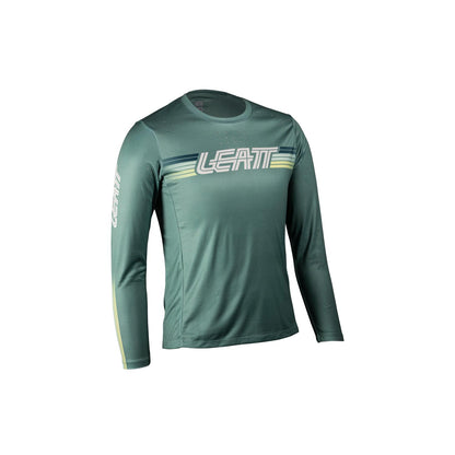Jersey Leatt MTB Manga Larga Mujer Enduro 4.0 V25 Lagoon