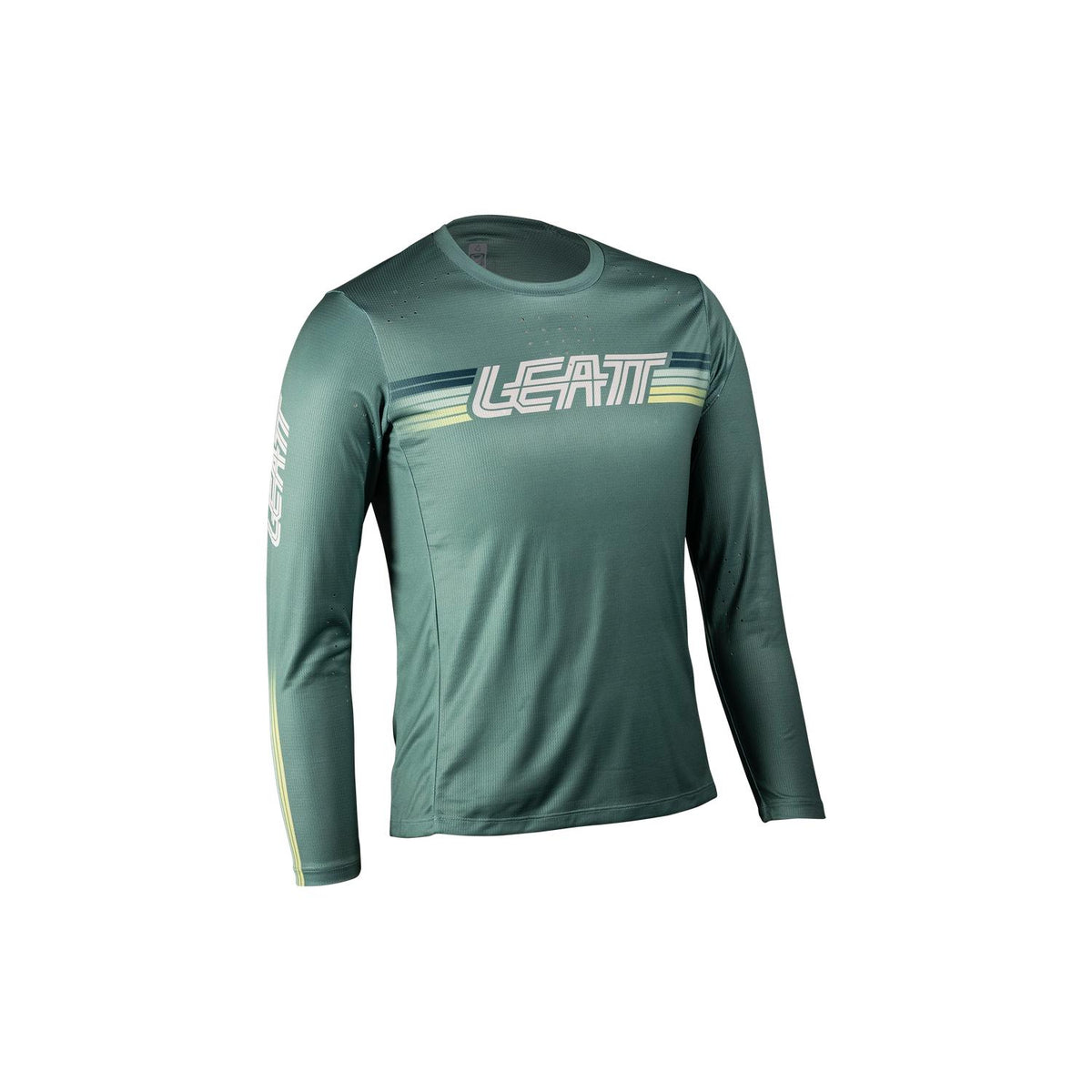 Jersey Leatt MTB Manga Larga Mujer Enduro 4.0 V25 Lagoon