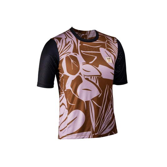 Jersey Leatt MTB Manga Corta Mujer Enduro 3.0 V25 Botanic XS 2US 34EU