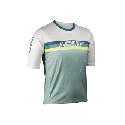 Jersey Leatt MTB Manga Corta Mujer Enduro 3.0 V25 Pistacho XS 2US