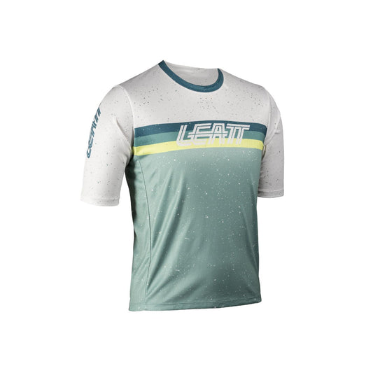Jersey Leatt MTB Manga Corta Mujer Enduro 3.0 V25 Pistacho XS 2US