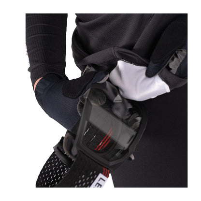 Kit Leatt MTB Ride Infantil JR 1.0 V25 Negro XL EU150-160cm
