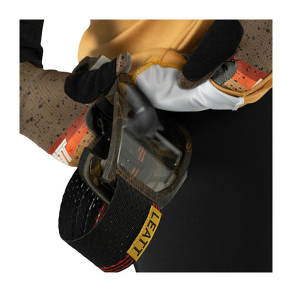 Kit Leatt MTB Ride Infantil JR Mini 1.0 V25 Rust XXS EU100-110cm