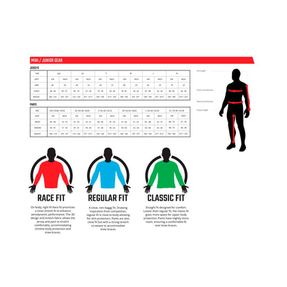 Kit Leatt MTB Ride Infantil JR 1.0 V25 Rust S EU120-130cm