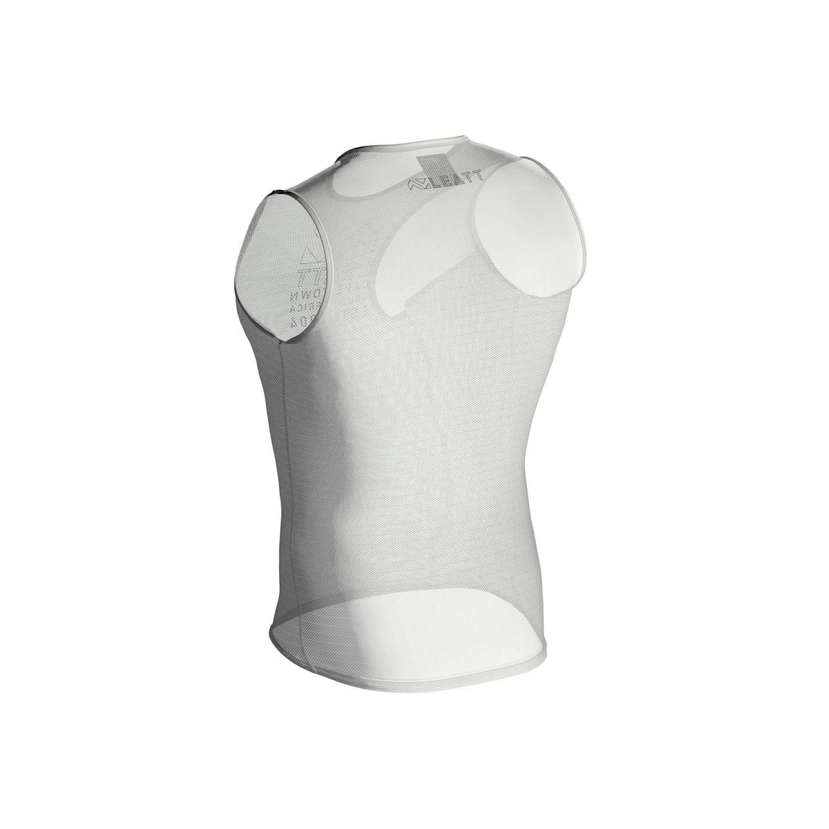 Polera Leatt Primera Capa Sin Mangas V25 Blanco XS