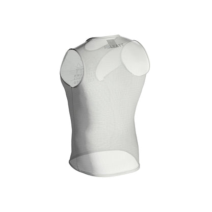 Polera Leatt Primera Capa Sin Mangas V25 Blanco XS