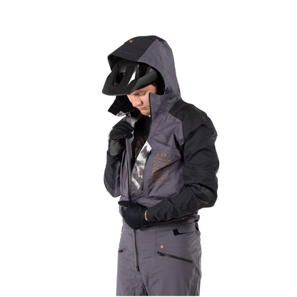 Traje Leatt Overall Lluvia HydraDri 3.0 V23 Shadow L 42US