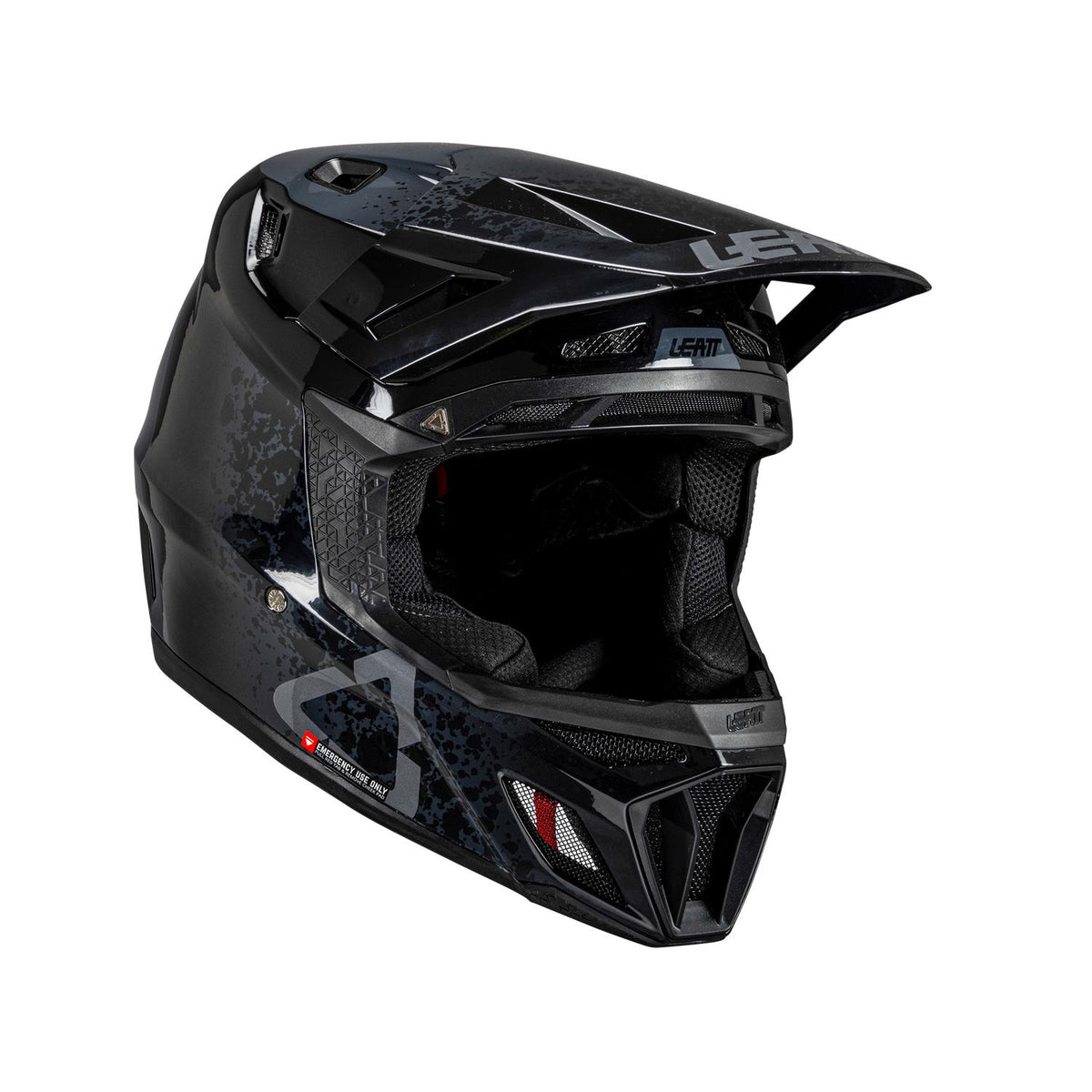Casco Integral Leatt MTB Gravity 8.0 Negro