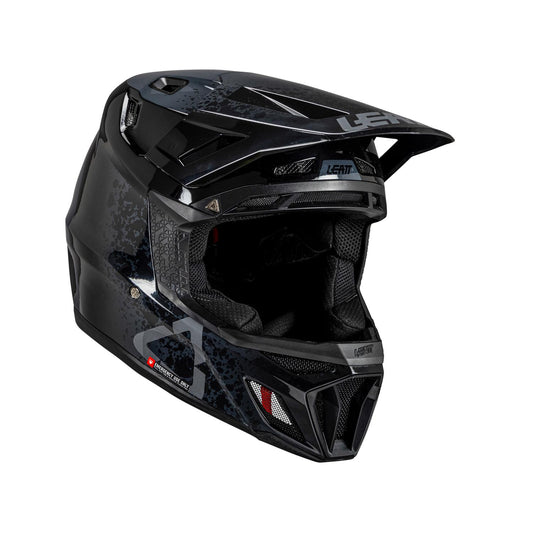 Casco Integral Leatt MTB Gravity 8.0 Negro Talla S 55-56cm