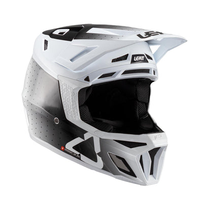 Casco Integral Leatt MTB Gravity 8.0 Blanco Talla S 55-56cm
