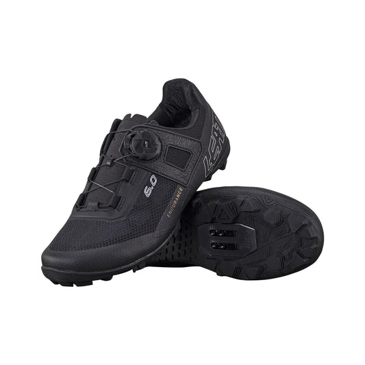 Zapatillas Leatt Endurance Mujer Fijaciones PRO 6.0 V25 Negro