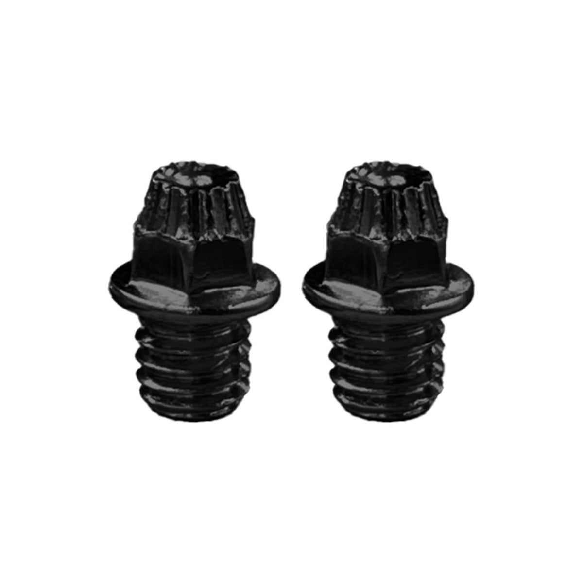 Kit Leatt Pedales Diamond Pin 4mm Acero Negro 40U