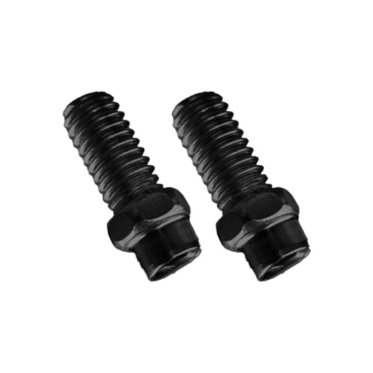Kit Leatt Pedales Pin 8mm Acero Negro 40U