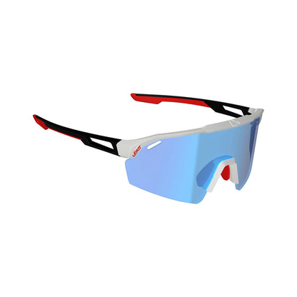 Lentes Leatt SpeedViz Lite Azul Blanco Iriz Cristal MTB