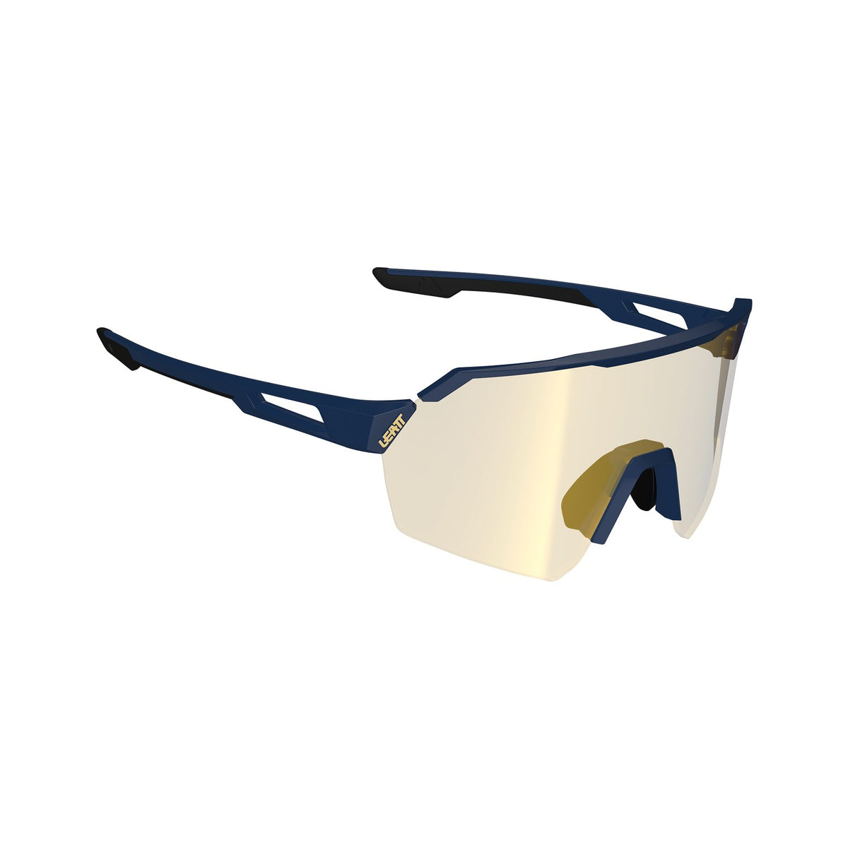Lentes Leatt RideViz Lite Azul Iriz Platino 10 VLT MTB