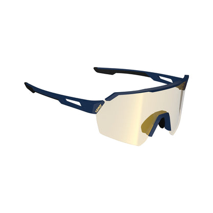 Lentes Leatt RideViz Lite Azul Iriz Platino 10 VLT MTB