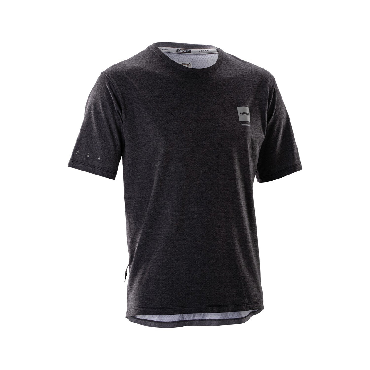 Jersey Leatt Manga Corta Endurance 2.0 Negro S 38US 48EU